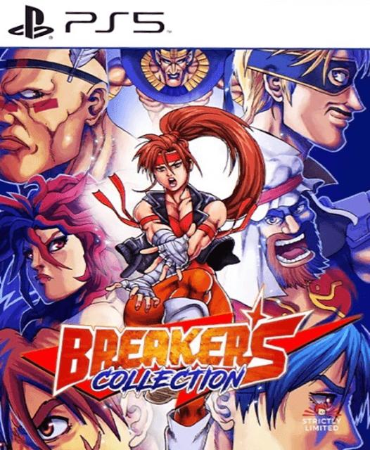 Breakers Collection box art for Playstation 5